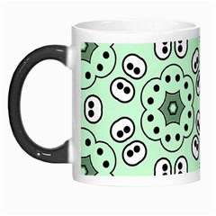 Background Texture Dots Pattern Morph Mugs by Vaneshart