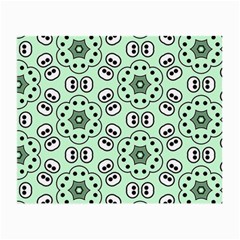 Background Texture Dots Pattern Small Glasses Cloth by Vaneshart