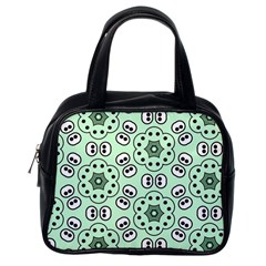 Background Texture Dots Pattern Classic Handbag (one Side) by Vaneshart