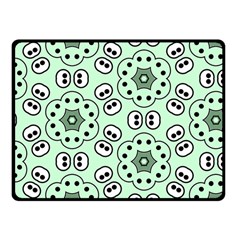 Background Texture Dots Pattern Fleece Blanket (small) by Vaneshart