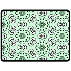 Background Texture Dots Pattern Double Sided Fleece Blanket (large)  by Vaneshart