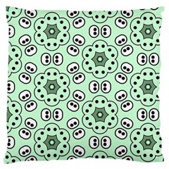 Background Texture Dots Pattern Standard Flano Cushion Case (two Sides) by Vaneshart