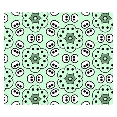 Background Texture Dots Pattern Double Sided Flano Blanket (small)  by Vaneshart