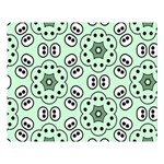 Background Texture Dots Pattern Double Sided Flano Blanket (Large)  80 x60  Blanket Front