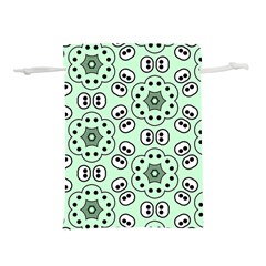 Background Texture Dots Pattern Lightweight Drawstring Pouch (s)