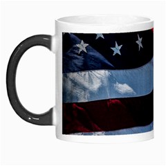 Grunge American Flag Morph Mugs by Vaneshart