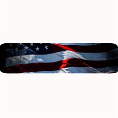 Grunge American Flag Large Bar Mats by Vaneshart