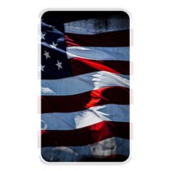 Grunge American Flag Memory Card Reader (rectangular) by Vaneshart