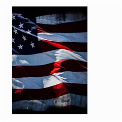 Grunge American Flag Large Garden Flag (two Sides) by Vaneshart