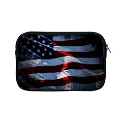 Grunge American Flag Apple Macbook Pro 13  Zipper Case by Vaneshart