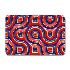 Pattern Curve Design Small Doormat  by Vaneshart