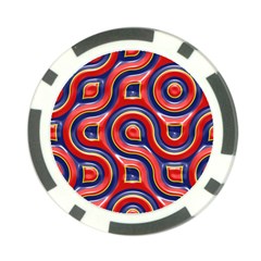 Pattern Curve Design Poker Chip Card Guard (10 Pack) by Vaneshart