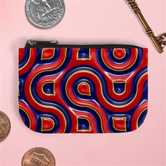 Pattern Curve Design Mini Coin Purse by Vaneshart