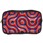 Pattern Curve Design Toiletries Bag (Two Sides) Back