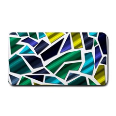 Mosaic Shapes Medium Bar Mats by Vaneshart