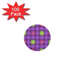 Background Pattern Seamless 1  Mini Buttons (100 Pack)  by Vaneshart