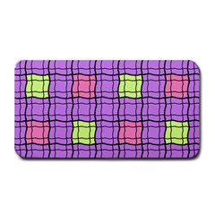 Background Pattern Seamless Medium Bar Mats by Vaneshart