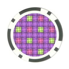 Background Pattern Seamless Poker Chip Card Guard by Vaneshart