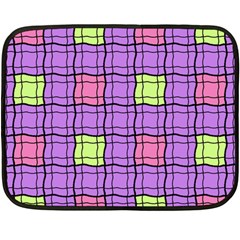 Background Pattern Seamless Fleece Blanket (mini) by Vaneshart