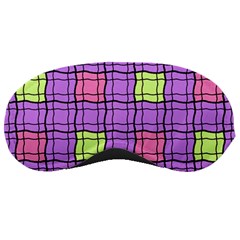 Background Pattern Seamless Sleeping Mask by Vaneshart