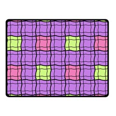 Background Pattern Seamless Fleece Blanket (small) by Vaneshart