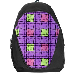 Background Pattern Seamless Backpack Bag by Vaneshart