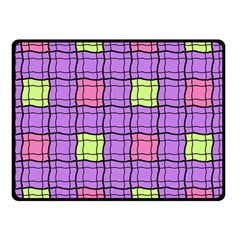 Background Pattern Seamless Double Sided Fleece Blanket (small)  by Vaneshart