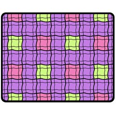 Background Pattern Seamless Double Sided Fleece Blanket (medium)  by Vaneshart