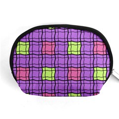 Background Pattern Seamless Accessory Pouch (medium) by Vaneshart