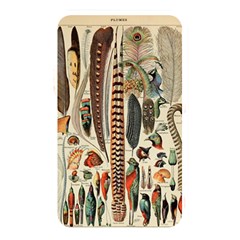 Feathers Birds Vintage Art Memory Card Reader (rectangular) by Vaneshart