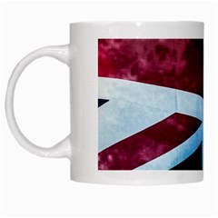 The British Flag White Mugs by Vaneshart