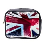 The British Flag Mini Toiletries Bag (Two Sides) Front