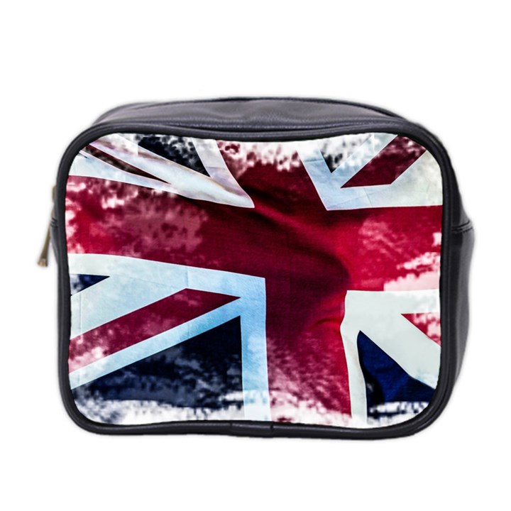 The British Flag Mini Toiletries Bag (Two Sides)