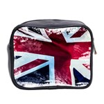 The British Flag Mini Toiletries Bag (Two Sides) Back