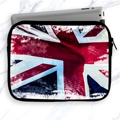 The British Flag Apple iPad 2/3/4 Zipper Cases