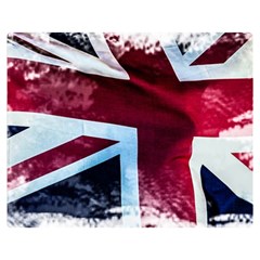 The British Flag Double Sided Flano Blanket (medium)  by Vaneshart