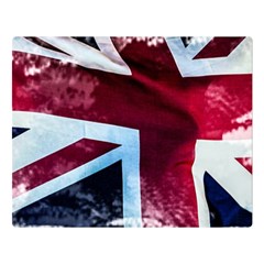 The British Flag Double Sided Flano Blanket (large)  by Vaneshart