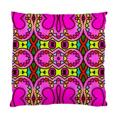 Abstract Background Pattern Standard Cushion Case (one Side) by Vaneshart