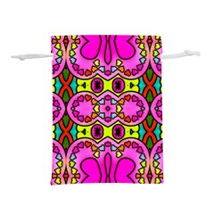 Abstract Background Pattern Lightweight Drawstring Pouch (s)