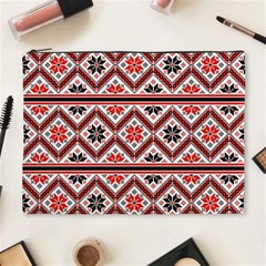 Folklore Ethnic Pattern Background Cosmetic Bag (xl) by Vaneshart