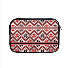 Folklore Ethnic Pattern Background Apple Macbook Pro 15  Zipper Case by Vaneshart