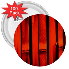 Orange Seamless Bamboo Background 3  Buttons (100 Pack)  by Vaneshart