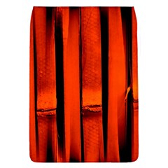 Orange Seamless Bamboo Background Removable Flap Cover (l) by Vaneshart