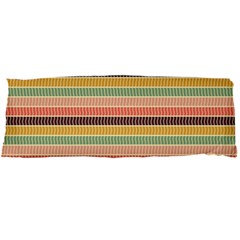 Vintage Stripes Lines Background Body Pillow Case Dakimakura (two Sides) by Vaneshart