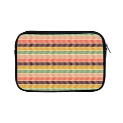 Vintage Stripes Lines Background Apple Ipad Mini Zipper Cases by Vaneshart