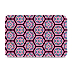 Background Pattern Tile Flower Plate Mats by Vaneshart