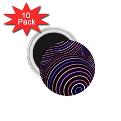 Abtract Colorful Spheres 1 75  Magnets (10 Pack)  by Vaneshart