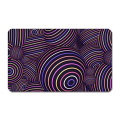 Abtract Colorful Spheres Magnet (rectangular) by Vaneshart