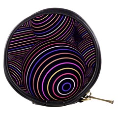 Abtract Colorful Spheres Mini Makeup Bag by Vaneshart