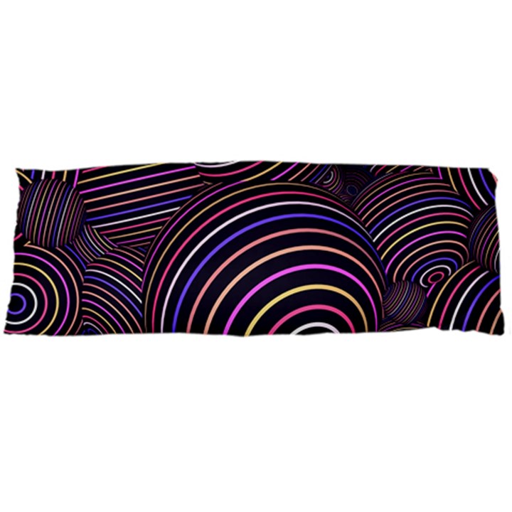 Abtract Colorful Spheres Body Pillow Case Dakimakura (Two Sides)